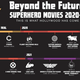 Illustration for article titled Spoof Infographic Lists All The (Fake) Superhero Movies From 2020-2025